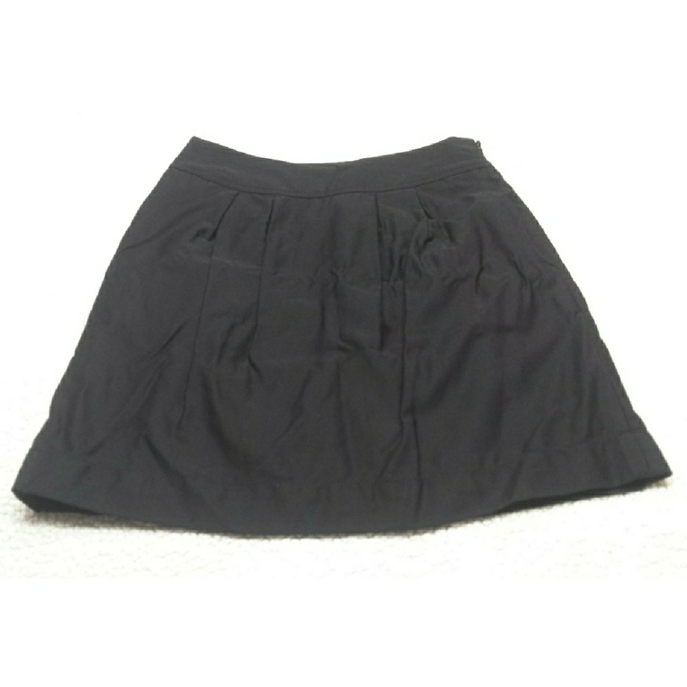 BANANA REPUBLIC black pencil skirt SZ O